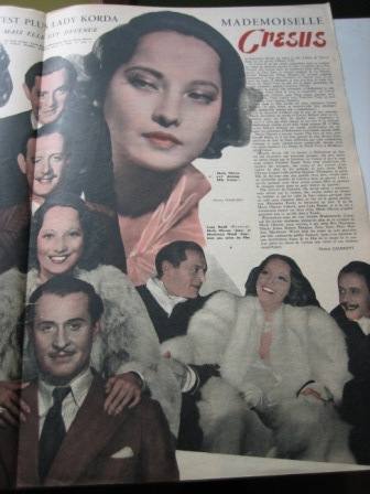 Merle Oberon Rex Harrison