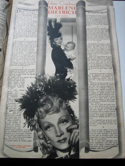 Marlene Dietrich