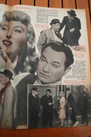 Barbara Stanwyck Edward G. Robinson