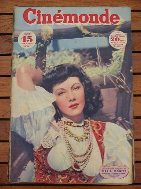 Maria Montez