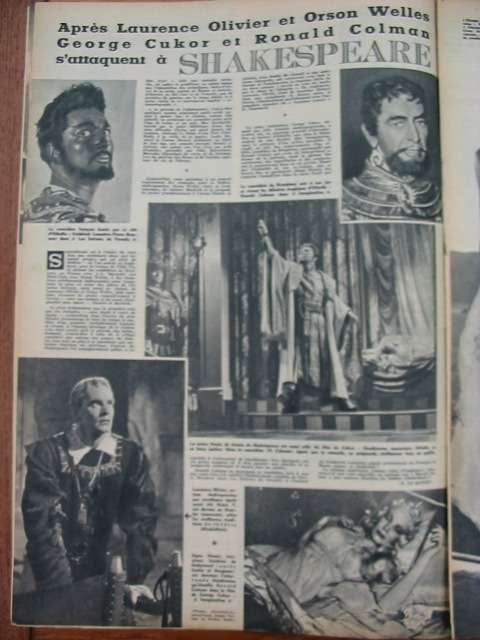 Orson Welles Ronald Colman Othello