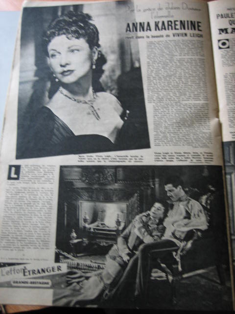 Vivien Leigh Anna Karenine