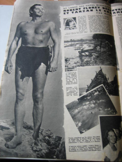 Johnny Weissmuller Tarzan