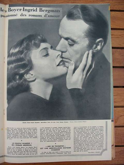 Charles Boyer Ingrid Bergman