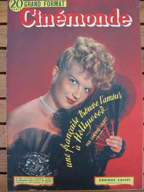 Corinne Calvet