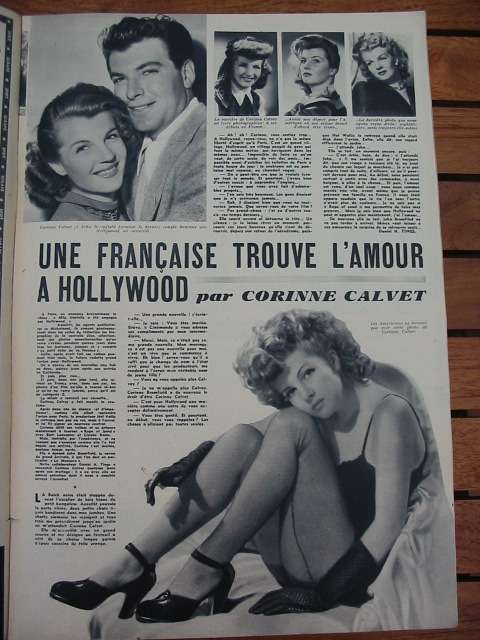 Corinne Calvet