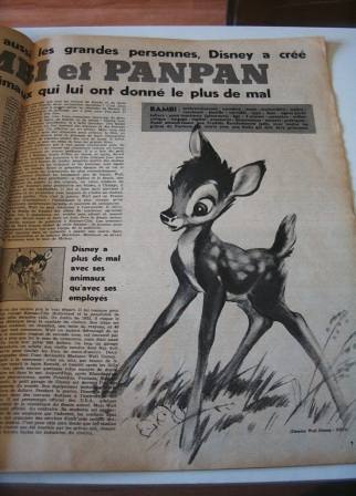 Bambi Walt Disney