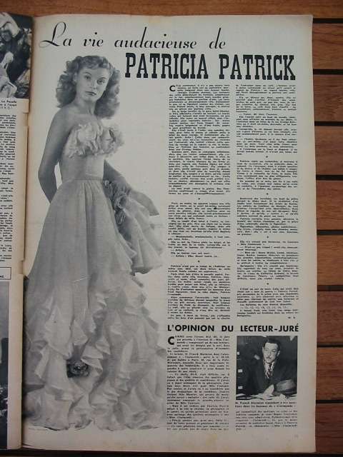 Patricia Patrick