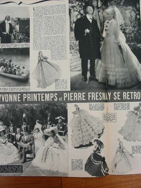 Yvonne Printemps Pierre Fresnay