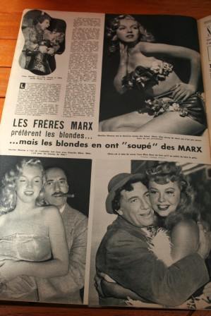 Marilyn Monroe The Marx Brothers