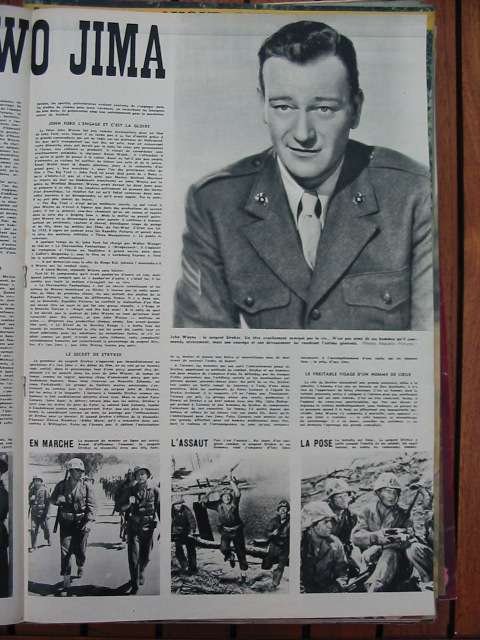 Iwo Jima John Wayne