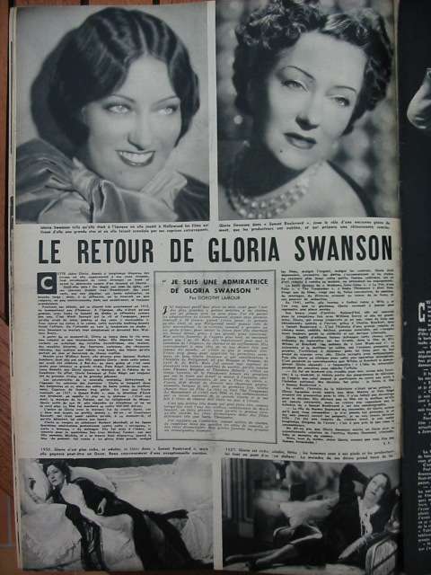 Gloria Swanson