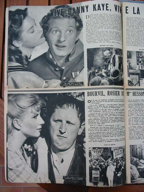 Danny Kaye Bourvil