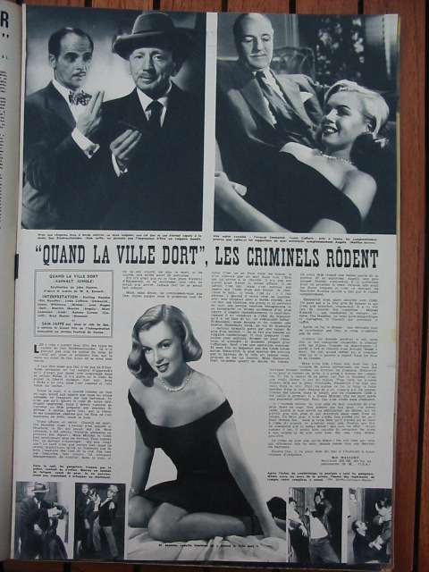 Marilyn Monroe Asphalt Jungle