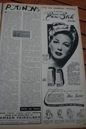 Betty Hutton Lipstick Ad