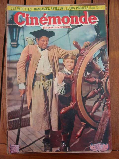 Bobby Driscoll Robert Newton Treasure Island