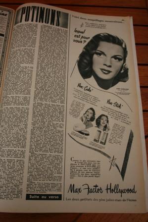 Judy Garland Max Factor Ad