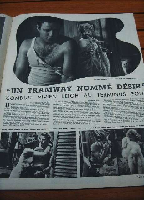 Vivien Leigh Marlon Brando Streetcar Named Desire