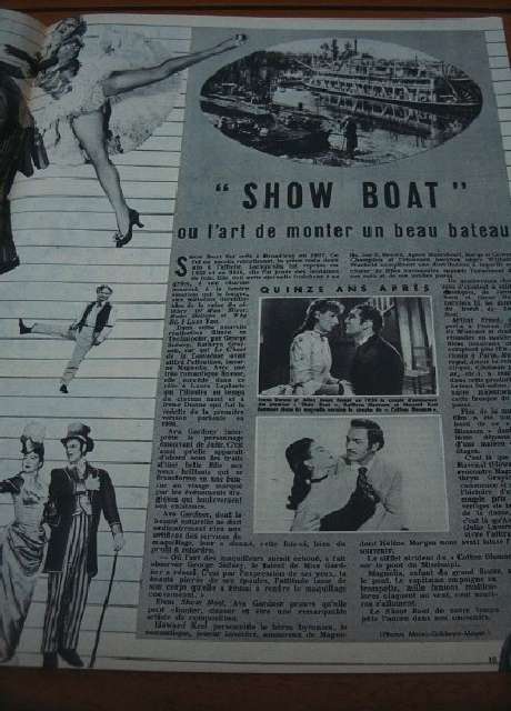 Ava Gardner Show Boat
