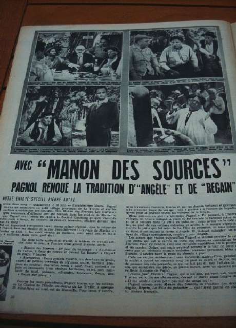 Pagnol Manon Des Sources