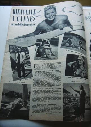 Festival De Cannes 1952