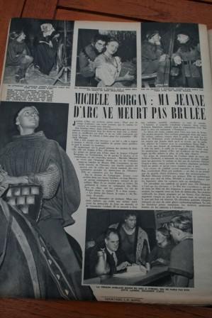 Michele Morgan Joan Of Arc