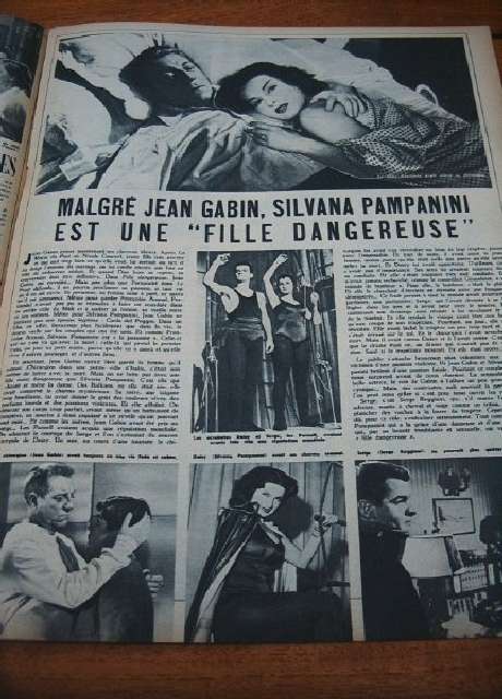 Silvana Pampanini Jean Gabin