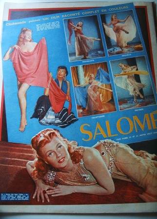 Salome Rita Hayworth Stewart Granger