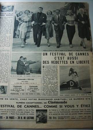 Festival de Cannes 1953