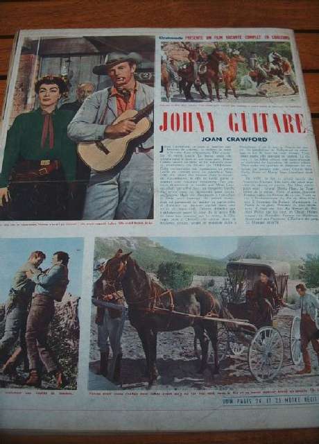 Johny Guitare Joan Crawford Sterling Hayden