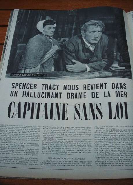 Spencer Tracy Gene Tierney