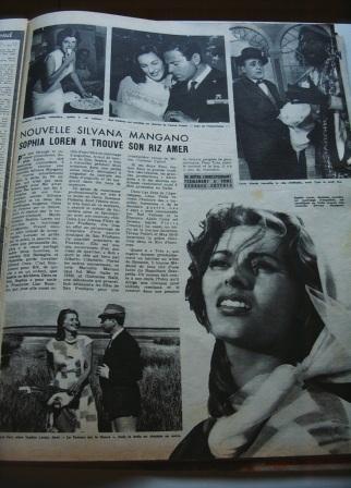 Sophia Loren Rossana Podesta