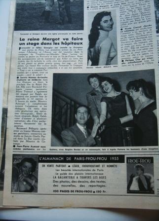 Brigitte Bardot Georges Guetary