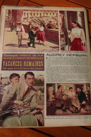 Gregory Peck Audrey Hepburn