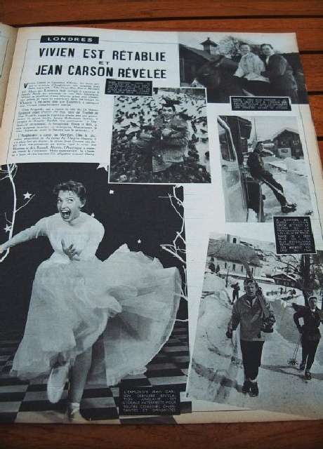 Vivien Leigh Leslie Caron