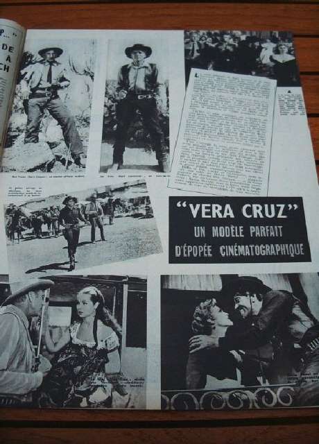 Gary Cooper Burt Lancaster Vera Cruz