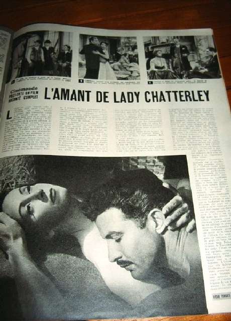Danielle Darrieux Erno Crisa Lady Chatterley