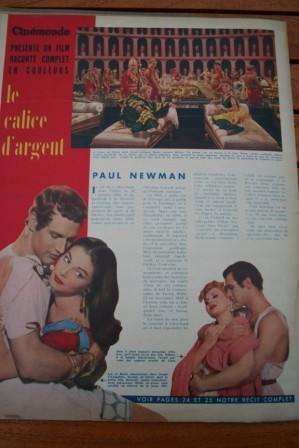 Paul Newman Pier Angeli Virginia Mayo