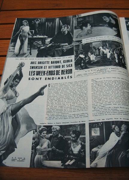 Brigitte Bardot Gloria Swanson