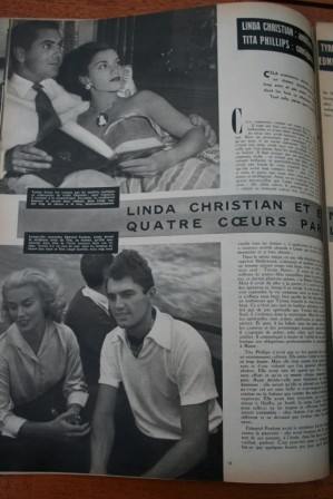Linda Christian Edmund Purdom