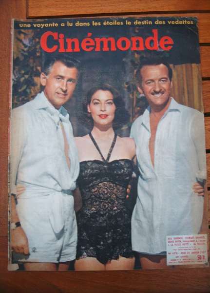 Ava Gardner Stewart Granger David Niven