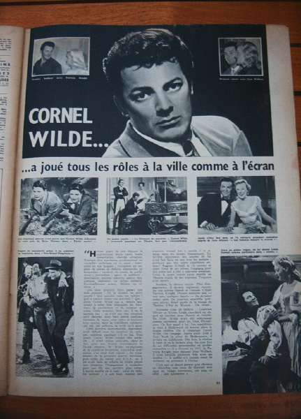 Cornel Wilde