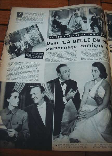 Cyd Charisse Fred Astaire