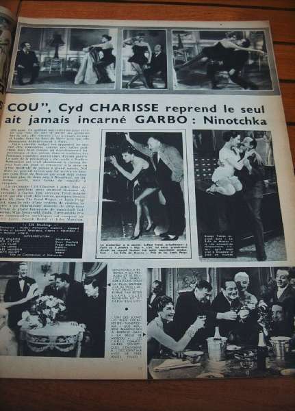 Cyd Charisse Fred Astaire