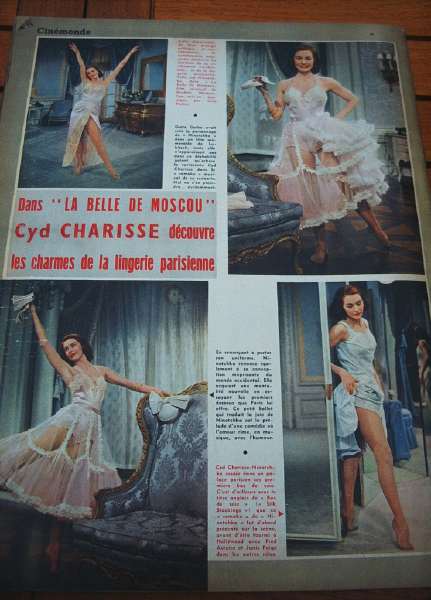 Cyd Charisse