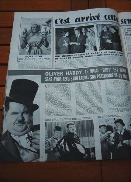 Oliver Hardy is Dead !