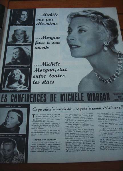 Michele Morgan