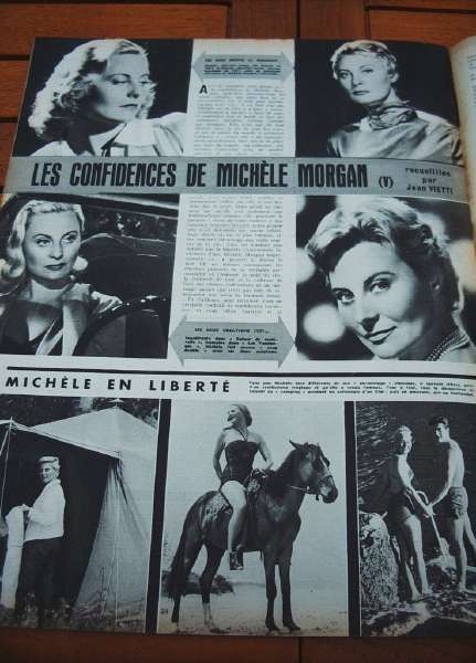 Michele Morgan