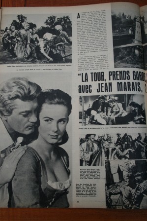 Jean Marais Eleonora Rossi Drago Nadja Tiller