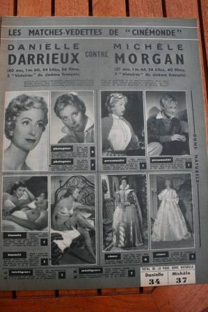 Danielle Darrieux Michele Morgan